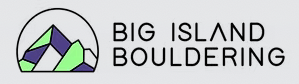 Big Island Bouldering logo